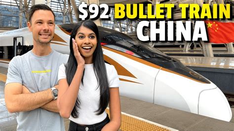 Riding China S FASTEST Bullet Train From Shanghai To Beijing YouTube