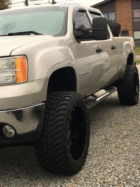 2008 Gmc Sierra 2500 Hd Ultra Hunter Rough Country Suspension Lift 6