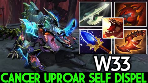 W33 Primal Beast New Cancer Uproar Self Dispel Unkillable Dota 2