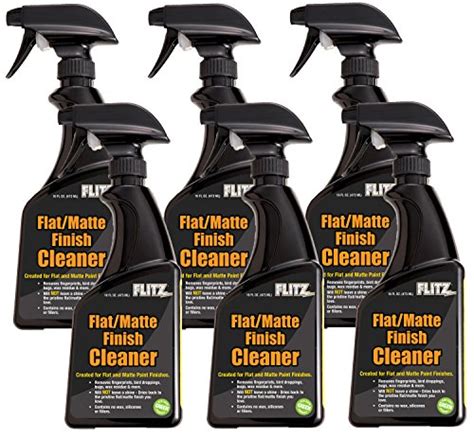 Snapklik Flitz FM 11506 6A 6PK Flat Matte Finish Cleaner