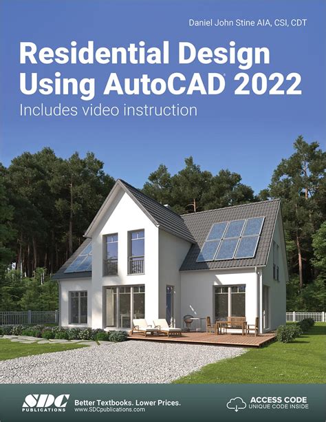 Residential Design Using Autocad Book Sdc