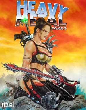 Heavy Metal F A K K 2 PCGamingWiki PCGW Bugs Fixes Crashes