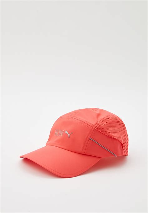 Бейсболка PUMA Lightweight Runner Cap цвет розовый RTLADF598201