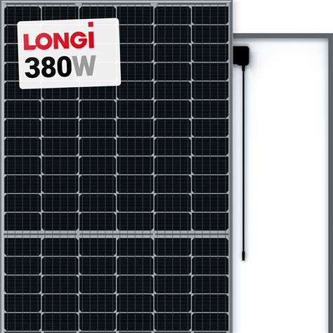 Longi Watt Solar Panel Cell Lng Lr Hph Monocrystalline