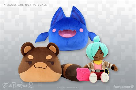 Slime Rancher Plush Combo Fangamer