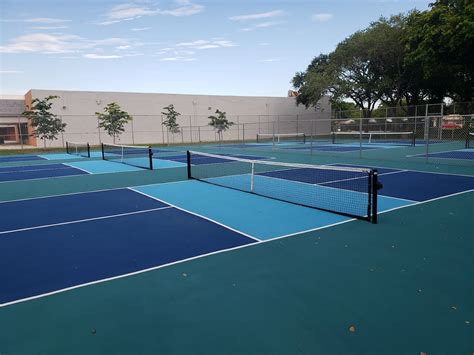 Pickleball At Benenson Park Bounce