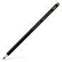 Pitt Matt Black Graphite Pencils By Faber Castell Jerry S Artarama