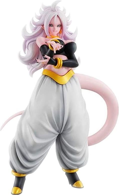 Bandai Shf Original Dragon Ball Z Android Majin Buu Action Anime