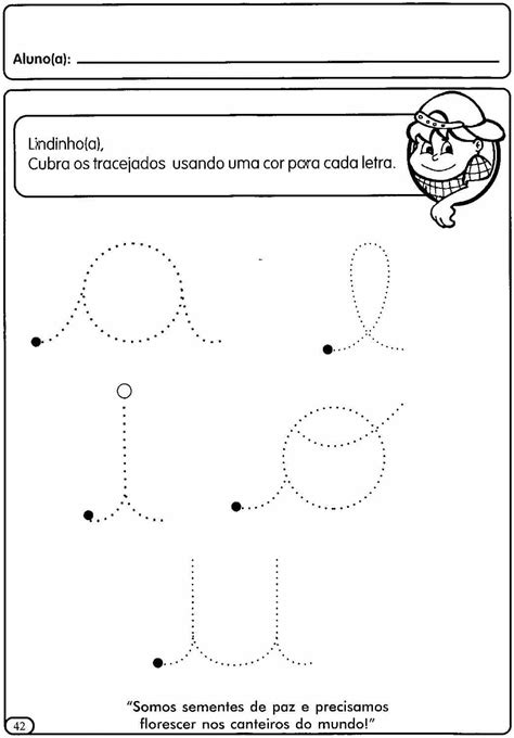 Espa O Educar Atividades As Vogais Em Letra Cursiva Pequenos