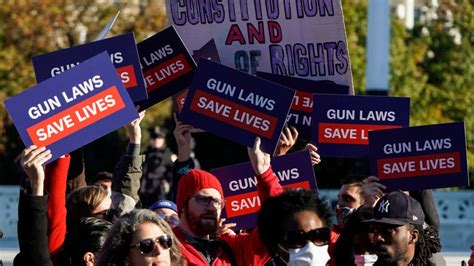 Supreme Court Weighs New York Gun Law Nbc New York