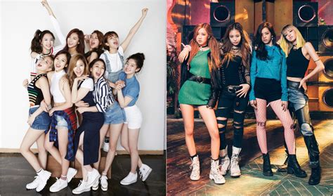 Black Pink Vs Twice All Korean