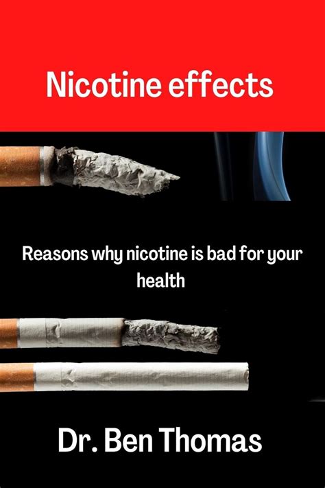 Amazon.com: Nicotine effects : Reasons why nicotine is bad for your ...