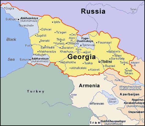 georgia  country statistics