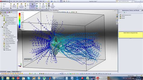 Tutorial How To Do A Flow Simulation To A Rotating Propeller Grabcad Tutorials