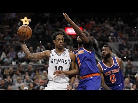 New York Knicks Vs San Antonio Spurs Full Game Highlights Nba