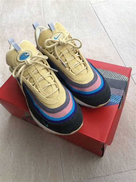 Sean Wotherspoon Nike Air Max 97 1 Men S Fashion Footwear Sneakers