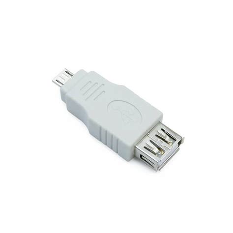 Usb Adapter A Female To Type B Male Micro Usb Cablematic