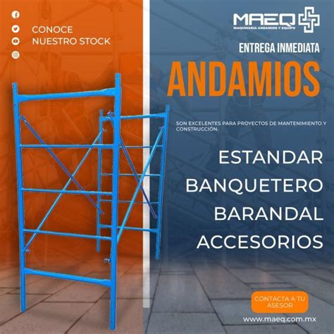 ANDAMIOS PARA TRABAJOS EN ALTURAS Bucareli