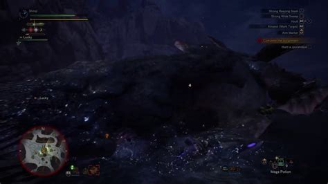 Mhw Entry Steps Hunting A Jyuratodus Youtube