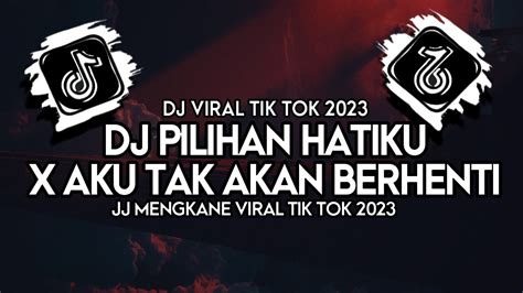 DJ PILIHAN HATIKU X AKU TAK AKAN BERHENTI VIRAL TIK TOK 2024 YouTube