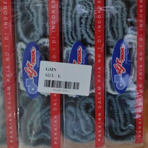 Jual Best Seller CELANA DALAM GT MAN ISI 3 GMN CD GT MAN GMN