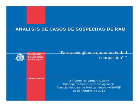 PDF 4 VerónicaV Análisis de casos de sospechas de RAM ppt DOKUMEN TIPS