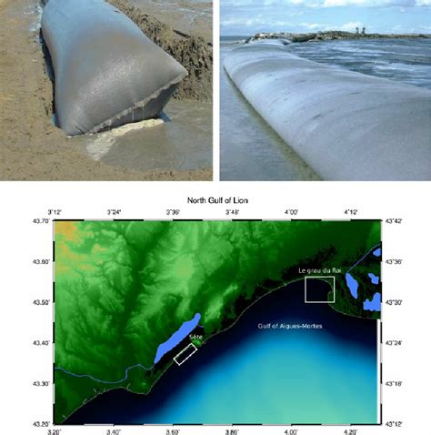 Upa Geotextile Tube Before Submersion Source BRL Engineering