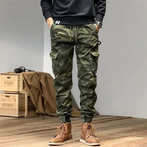 Herren Tarnung Cargo Hose Taktische Jogger Outdoor Milit R Stretch