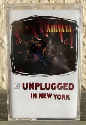 Nirvana Mtv Unplugged New York 1994 Cassette Kct Sold Worl Mercadolibre