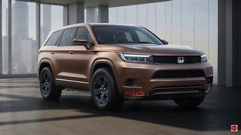 Fourth Gen 2025 Honda Passport Gets Imagined With A Boxier Yet Stylish