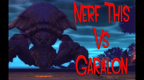 Nerf This Vs Garalon Nm R Primer Kill Por Fin Youtube