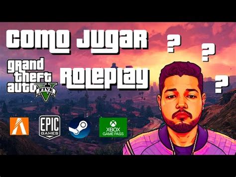 Tutorial Como Jugar Gta V Roleplay En Pc F Cil Y R Pido Como