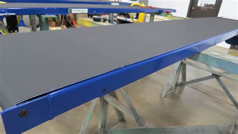 Scrap Conveyors Stamping Belt Conveyor Heavy Duty Low Profile