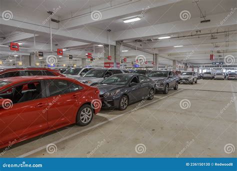 Rental Cars Stored At Tampa Interntional Airport Tpa Rental Center