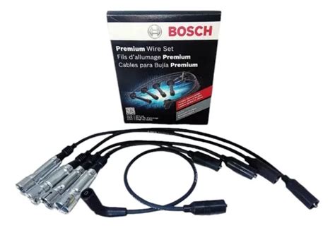 Cables De Bujías Vw 1 8 A2 A3 Golf Jetta Derby Combi Bosch Envío gratis