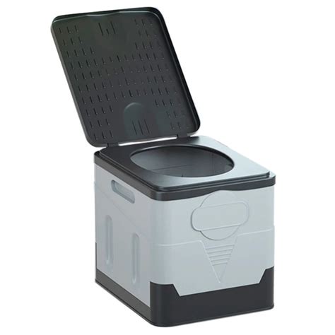 Toilette Pliante Portable Pour Camping Voyage Voiture Pliante Toilette