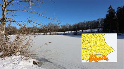 Wintereinbruch In Bayern DWD Weitet Warnungen Aus Jetzt Ganz Bayern