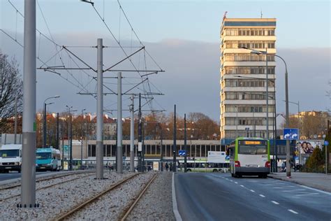 Urbanistyka Dworzec Olsztyn Główny