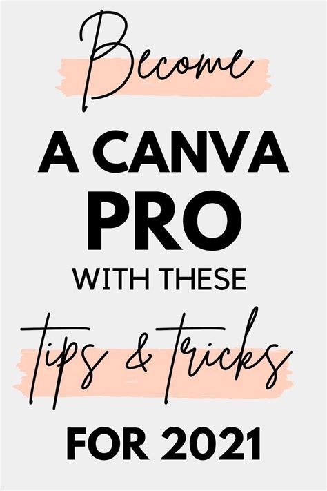 Jaw Dropping Canva Tips And Tricks Artofit