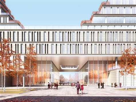 Construction Begins On Udg Chinas Nanjing Office Tower Archdaily