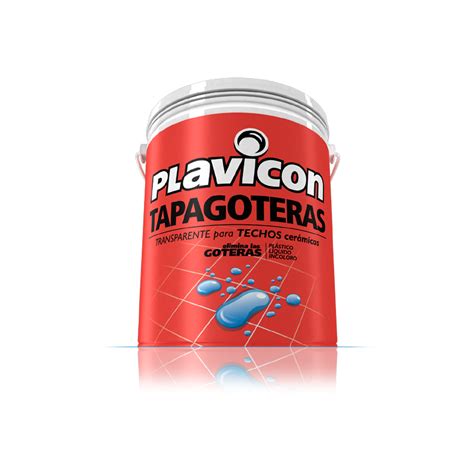 Plavicon Transparente Tapagoteras X 1 Litro