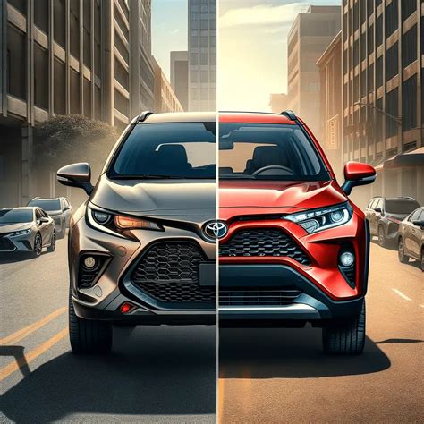 2023 Corolla Cross vs RAV4: Comparative Overview