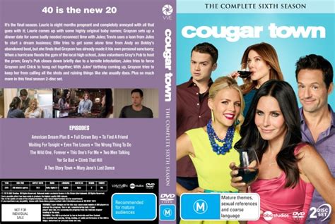 CoverCity - DVD Covers & Labels - Cougar Town - Season 6