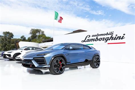 Lamborghini Lanzador An All Electric Lambo All Cars News