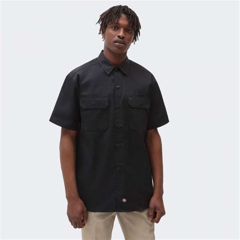 Grupo Lpoint Camisa Dickies Work Black S Dk0a4xk7 Blk