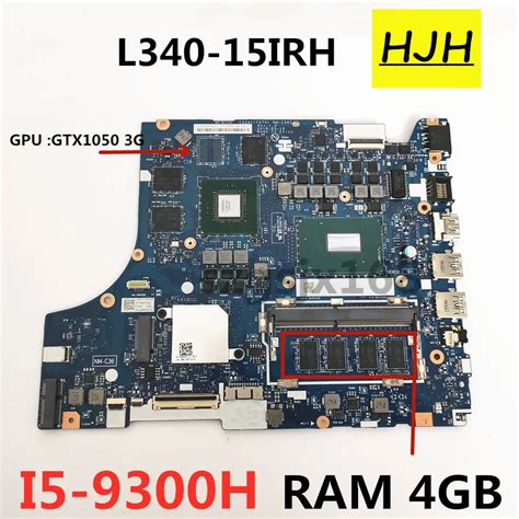 Para lenovo L340 15IRH portátil placa mãe fg541 fg741 nm c362 cpu i5