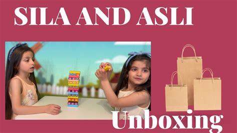 Sisters Emoji Tv Sila et asli Unboxing toys déballage dun nouveau