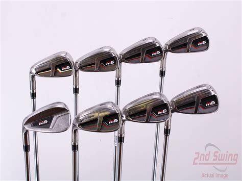 Taylormade M6 Iron Set D 72224685340 2nd Swing Golf