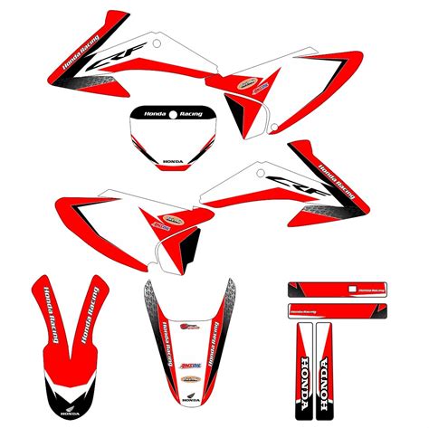 Kits Adhesivos Graficos Para Motos Honda Crf 230 Stickers S 169 90