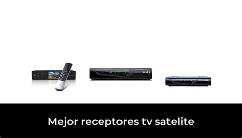 27 Mejor Receptores Tv Satelite En 2023 Basado En 7483 Comentarios